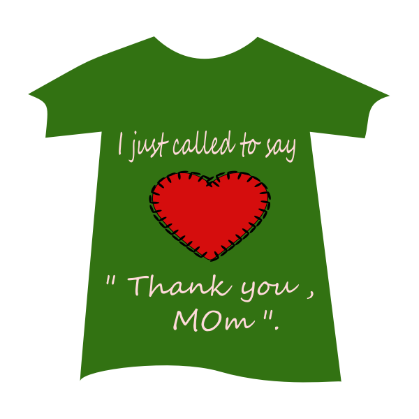 SVG 039039Thank you mom039039 shirt