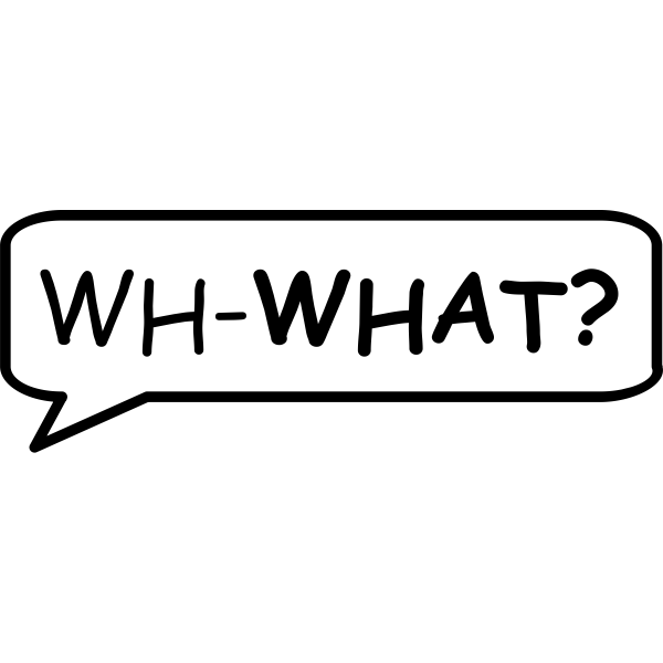 SVG 039039What039039 speech balloon