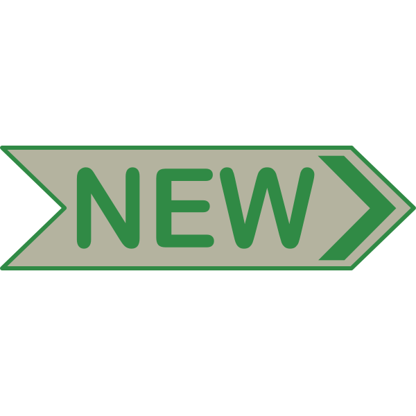 SVG 039NEW039 Arrow Sign