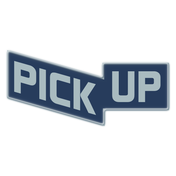 SVG 039Piick Up039 Sign