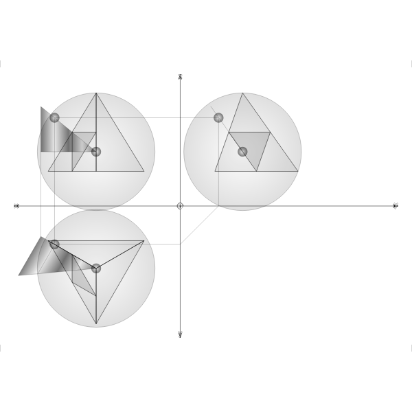 SVG 0510 from tetrahedron to geodesic dome frequncy 2n