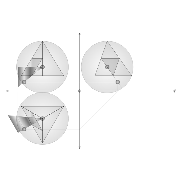 SVG 0610 from tetrahedron to geodesic dome frequncy 2n