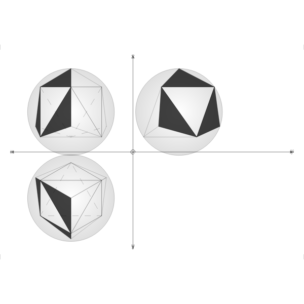 SVG 0810 from tetrahedron to geodesic dome frequncy 2n