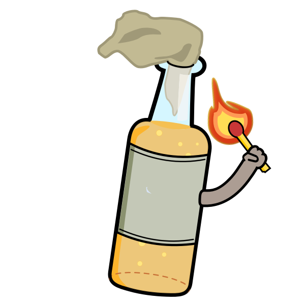 SVG 1 armed cocktail