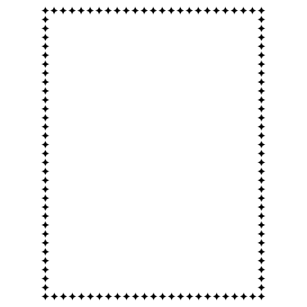 SVG 1 Bit Stars