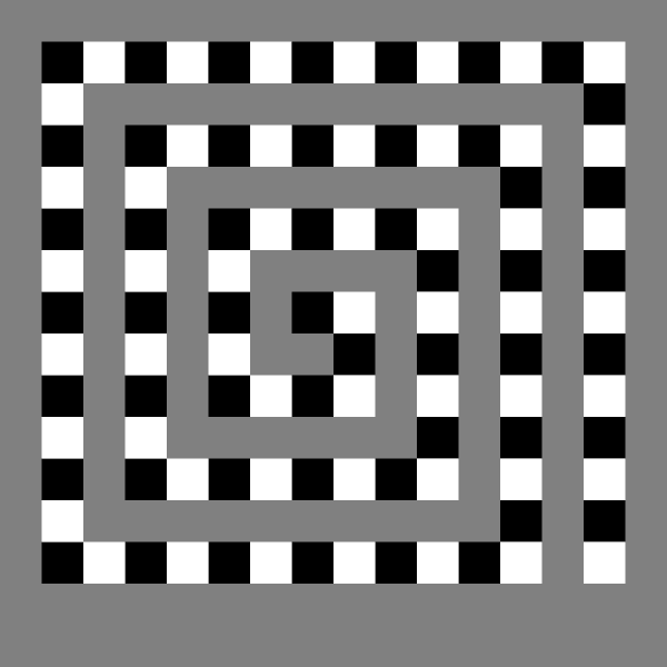 SVG 1 way maze