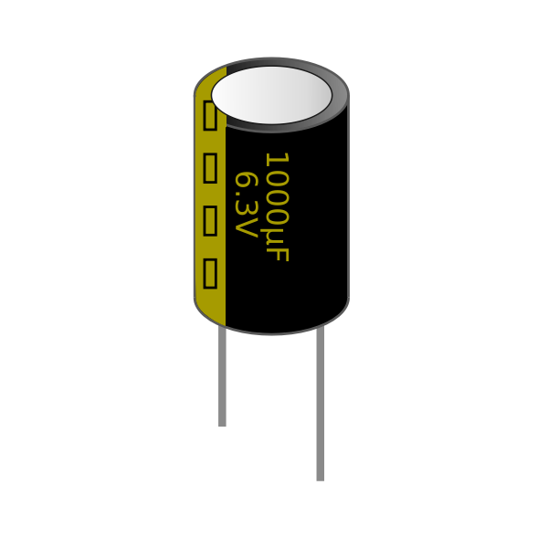 SVG 1000F Electrolytic Capacitor
