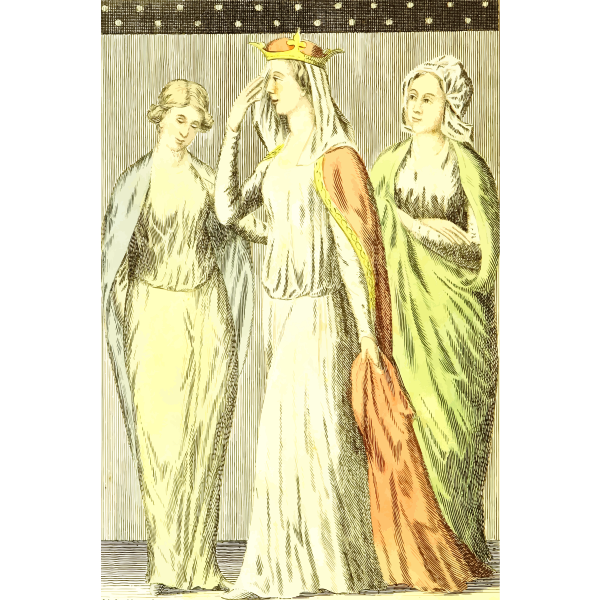 SVG 11th century queen