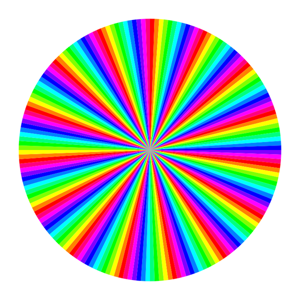 SVG 12 color 180gon