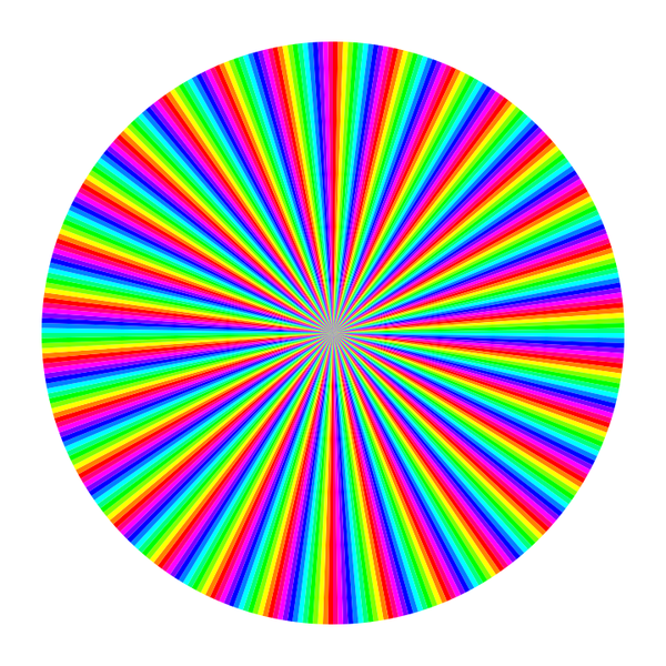 SVG 12 color 360gon