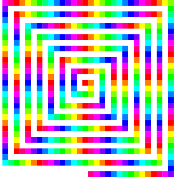 SVG 12 color 480 square spiral