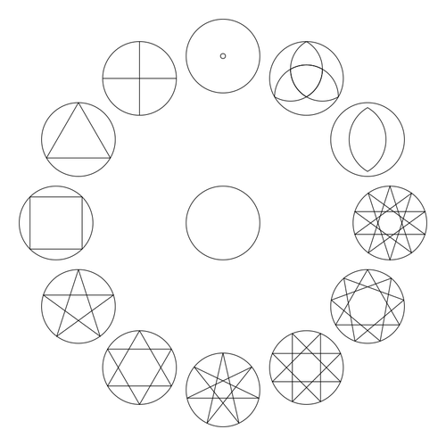 SVG 13 symbols