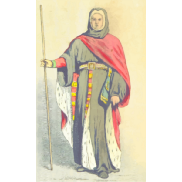 SVG 14th century judge