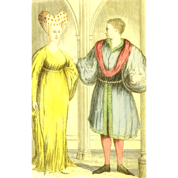 SVG 15th century039s pair