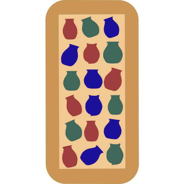 SVG 15vases and 3cats