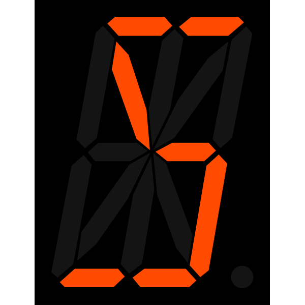 SVG 16 Segment S