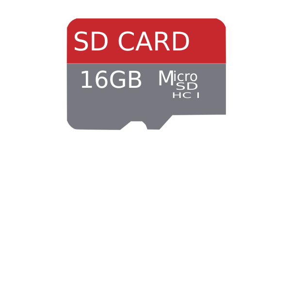 SVG 16GB Micro SD Card