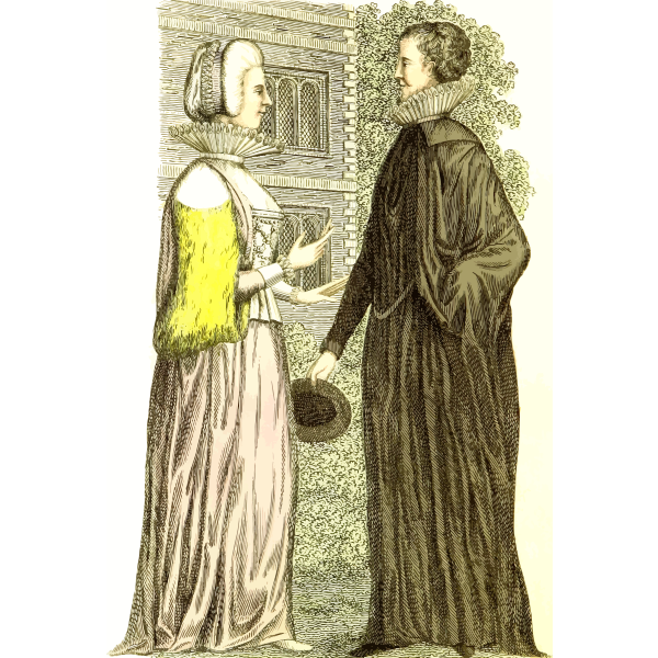 SVG 16th century conversation