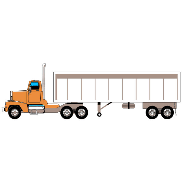 SVG 18 wheeler