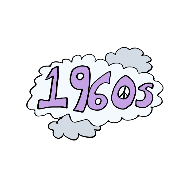 SVG 1960s Era Logo