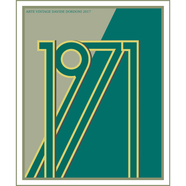 SVG 1971 poster
