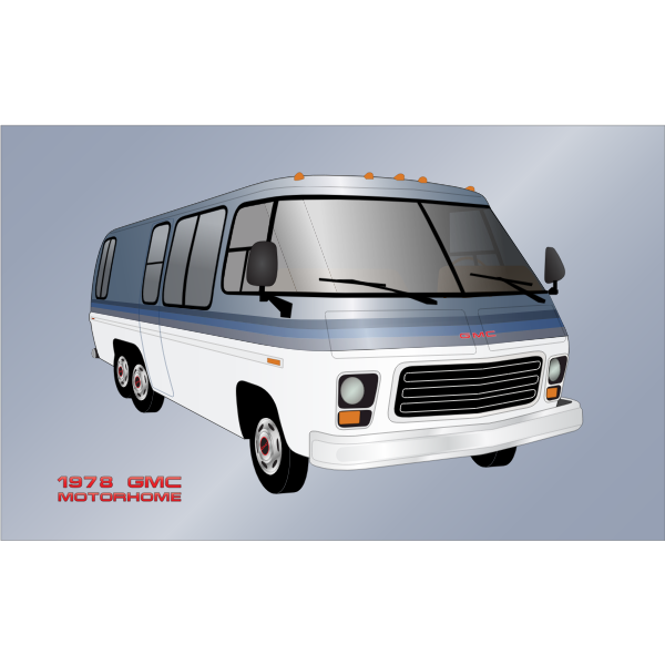 SVG 1978 GMC Motorhome