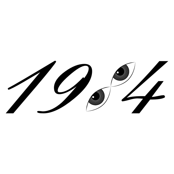SVG 1984 typography