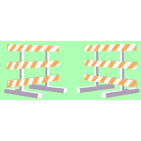SVG 2 Barricades