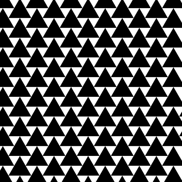 SVG 2 sizes of triangles