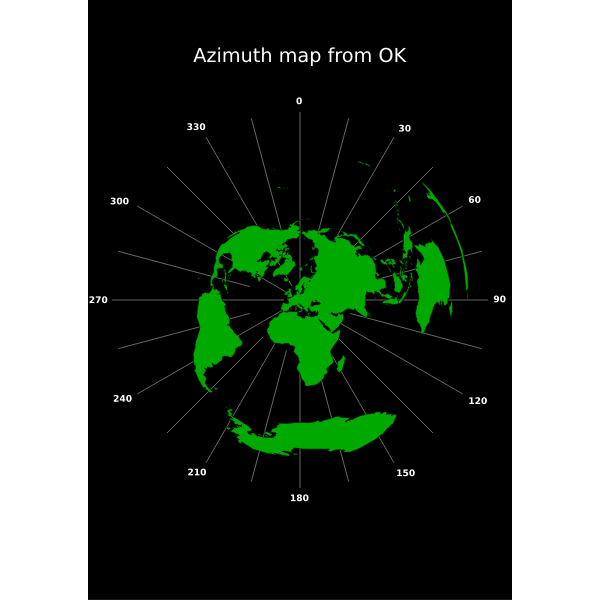 SVG 2005 azimuth map