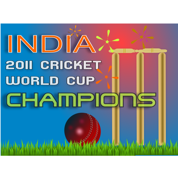 SVG 2011 cricket world cup winner
