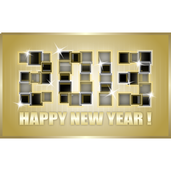 SVG 2013 Happy New Year