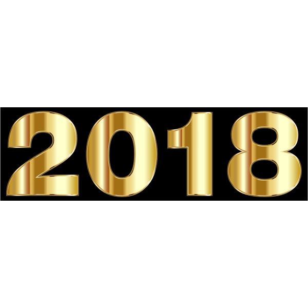 SVG 2018 Gold Letters
