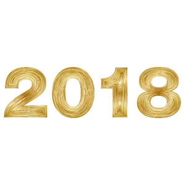 SVG 2018 Gold Text