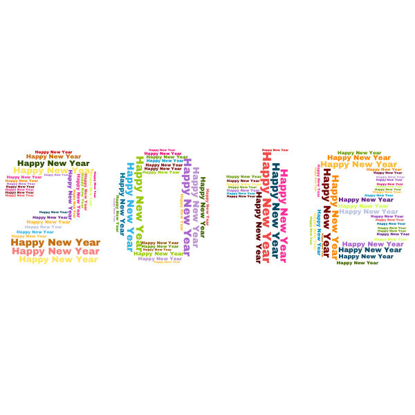 SVG 2018 Happy New Year
