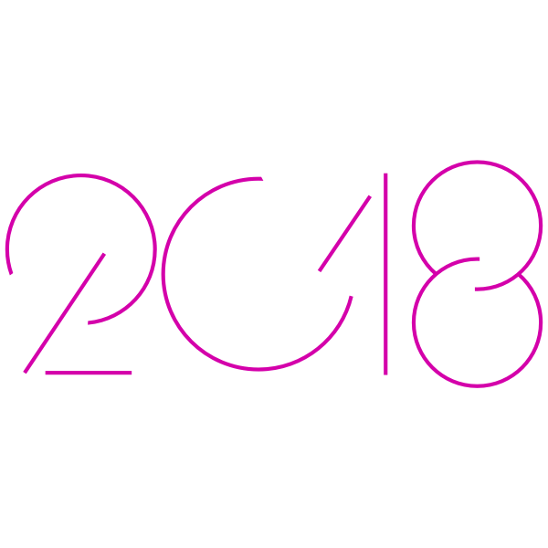 SVG 2018 logo design concept