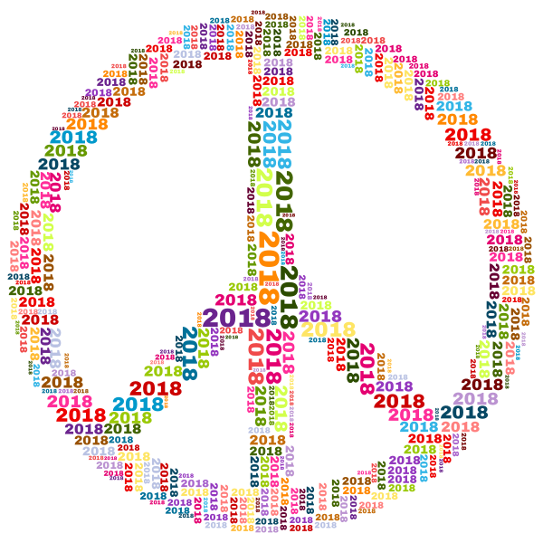 SVG 2018 Peace Sign