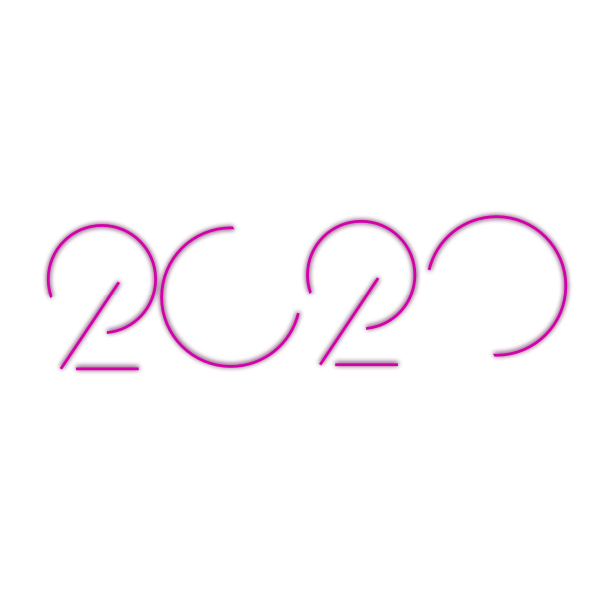 SVG 2020 Scifi Text