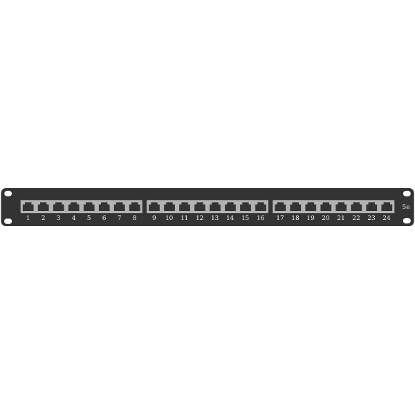 SVG 24p patch panel