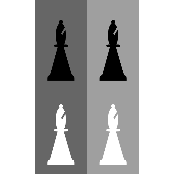 SVG 2D Chess set - Bishop