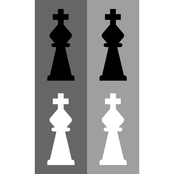 SVG 2D Chess set - Knight