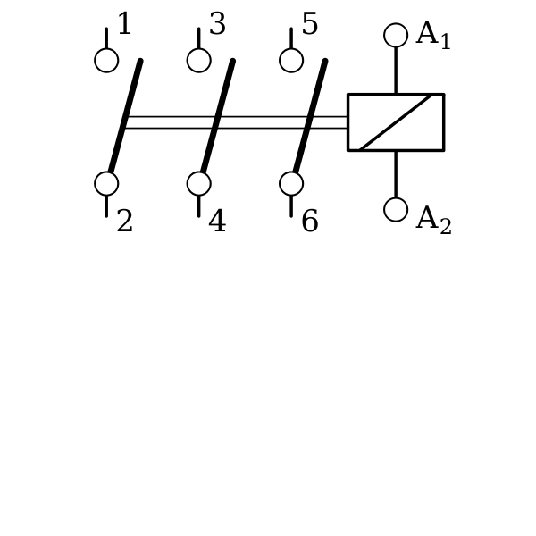SVG 3-phase Relay