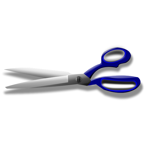SVG 35 scissors remixed