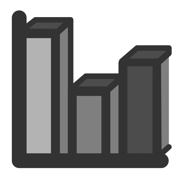 SVG 3D bars