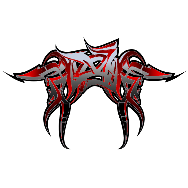 SVG 3D Graffiti