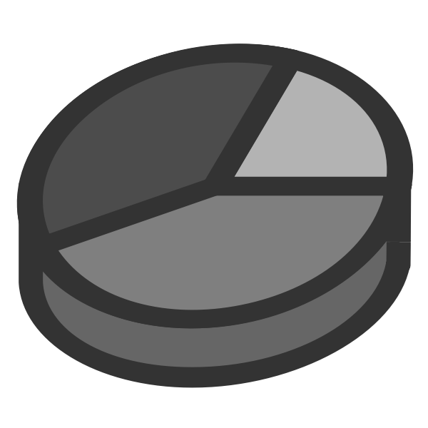 SVG 3D pie chart