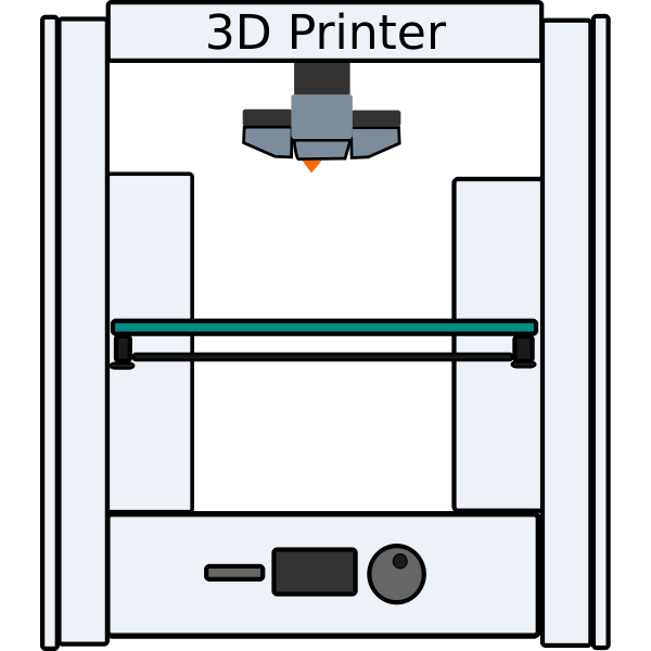 SVG 3D Printer