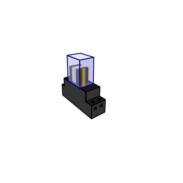 SVG 3d relay