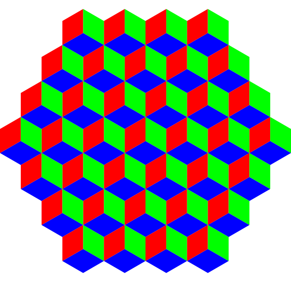 SVG 3d stairs
