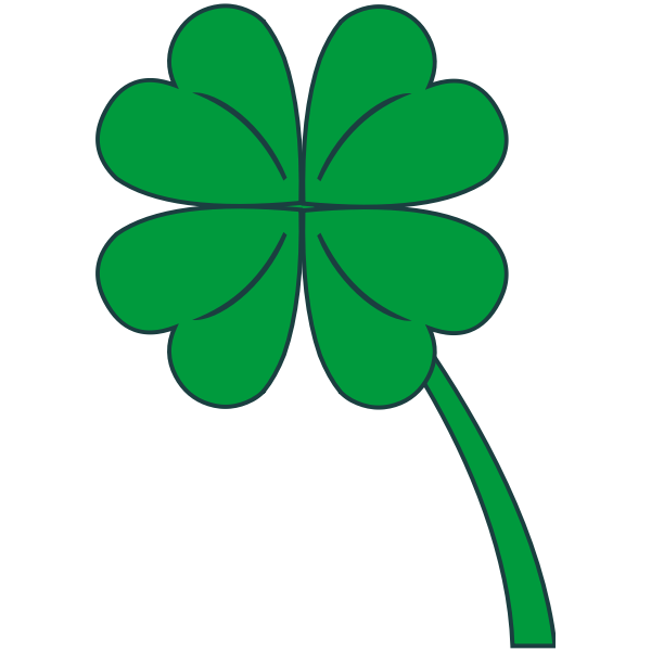 SVG 4 Leaf Clover